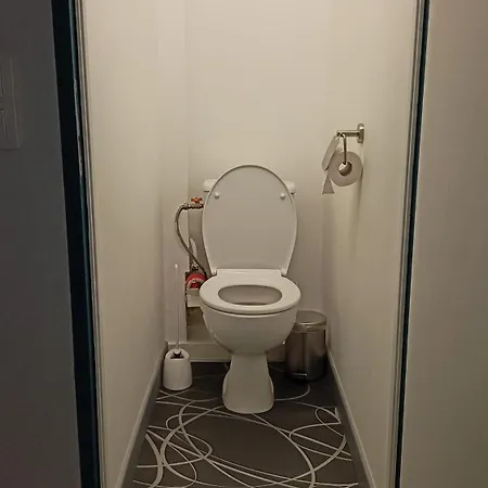 Beau T3 A 5 Min Du Grand Stade Avec Parking Gratuit Appartement Villeneuve-d'Ascq