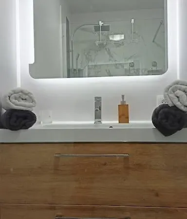 Beau T3 A 5 Min Du Grand Stade Avec Parking Gratuit Appartement Villeneuve-d'Ascq