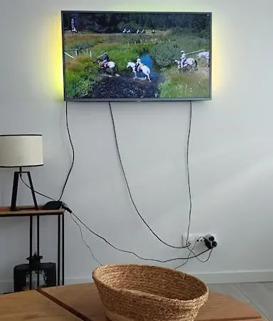 Beau T3 A 5 Min Du Grand Stade Avec Parking Gratuit Appartement Villeneuve-d'Ascq
