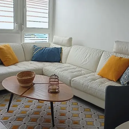 Beau T3 A 5 Min Du Grand Stade Avec Parking Gratuit