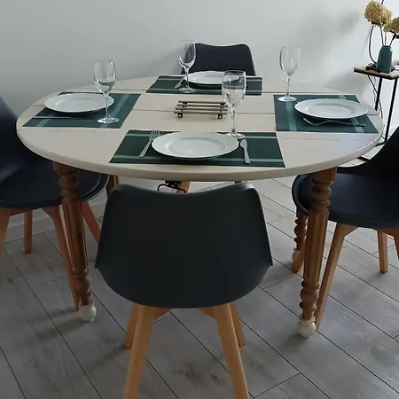 Beau T3 A 5 Min Du Grand Stade Avec Parking Gratuit * Villeneuve-d'Ascq